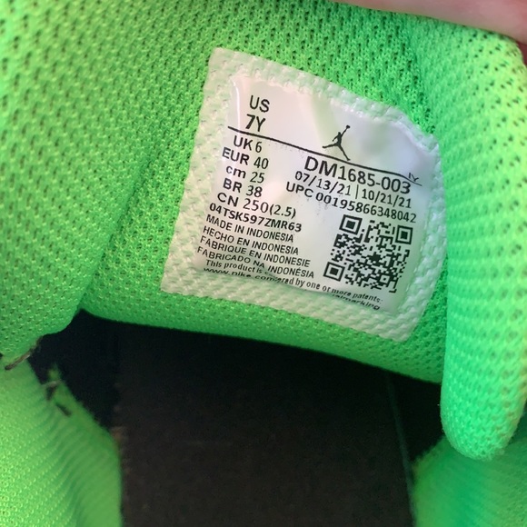 Awesome Nike Jordan Flight Club '91 kid’s 7Y - Picture 12 of 13